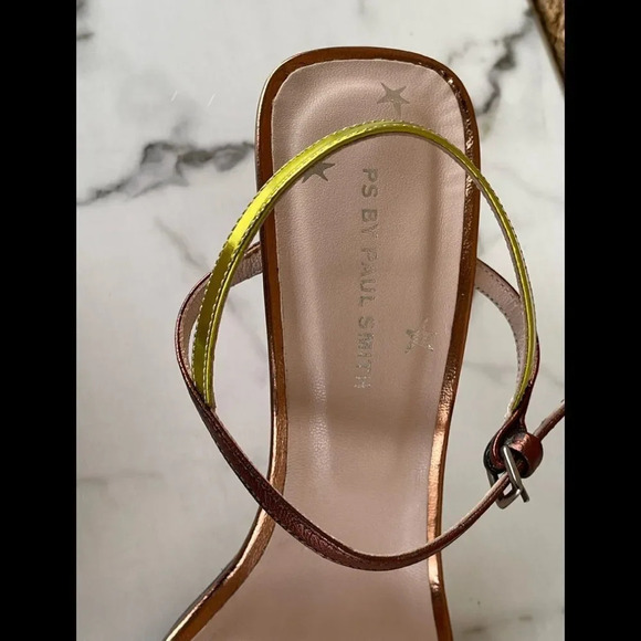PS Paul Smith high heel sandals size 38/7.5 - Picture 8 of 9